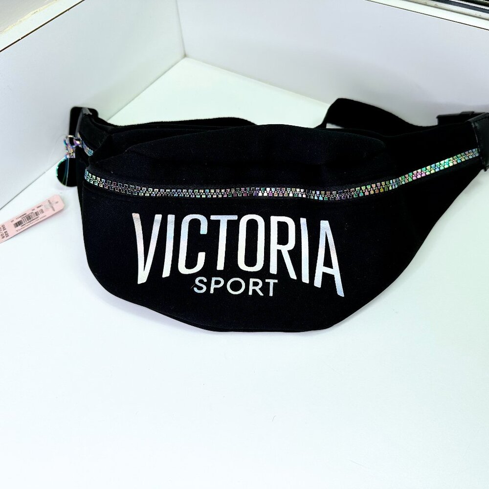 NWT Victoria's Secret Rainbow Fanny Pack